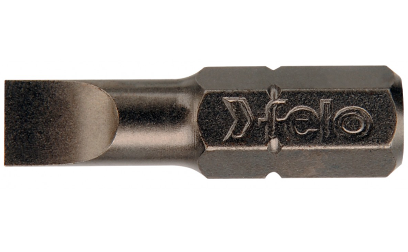Felo LocTec - Punta Per Cacciavite 8x25 Mm, Alta Qualità