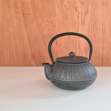 Tetera Bolton Fierro Fundido Gris con Filtro 0.65 Litros