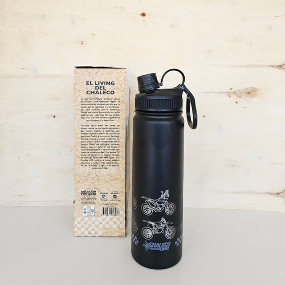 Botella agua Chaleco López By Bolton 650 ml " El Living del Chaleco"