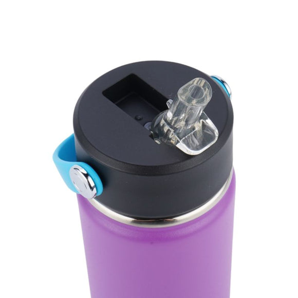 Botella Térmica Bolton Acero Inoxidable Morada 400ml