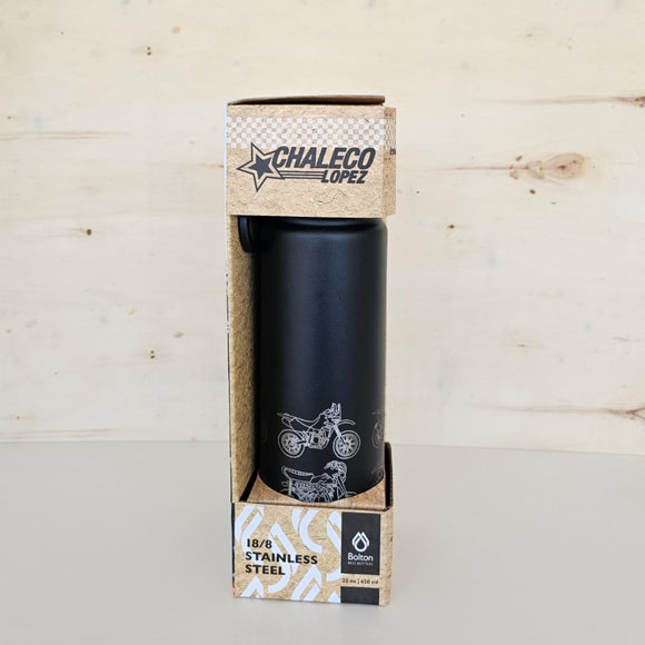 Botella agua Chaleco López By Bolton 650 ml " El Living del Chaleco"