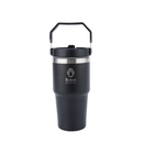 Botella Térmica Bolton de Acero Inoxidable con Mango Color Grafito 550ml-1