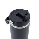 Botella Térmica de Acero Inoxidable con Mango Color Grafito 850ml-3
