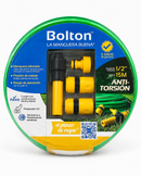Kit de manguera Bolton con Accesorios 1/2" con Sistema Antitorsión - 15 Metros-1