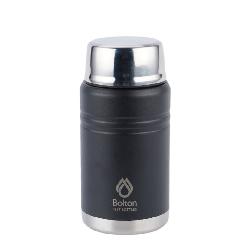 Termo de Comida Bolton de Acero Inoxidable 750 ml con Cuchara