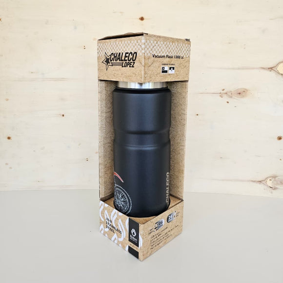 Termo de Agua Chaleco López By Bolton 1 litro “La Bicampeona”