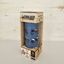 Botella anti derrame de agua para niños 320 ml Chaleco López By Bolton-2