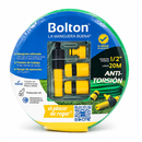 Kit de manguera Bolton con Accesorios 1/2" con Sistema Antitorsión - 20 Metros-1