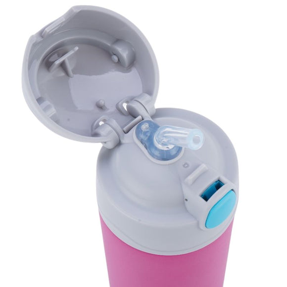 Botella Térmica Bolton Acero Inoxidable Rosado 320ml para Niños
