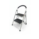 Escalera Bolton Metálica de 2 Peldaños Soporta 150 Kg-1