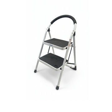 Escalera Bolton Metálica de 2 Peldaños Soporta 150 Kg
