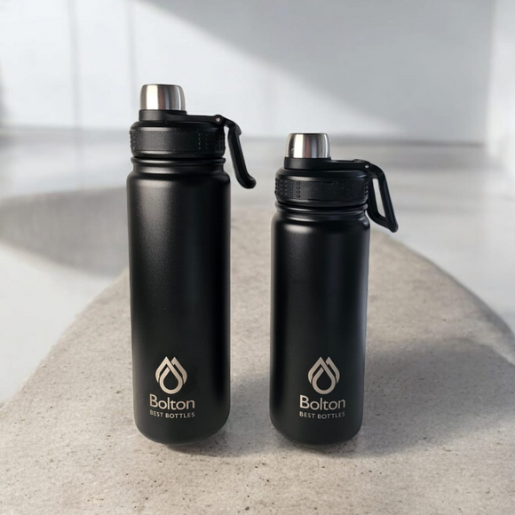 Botella Térmica Bolton de Acero Inoxidable para Agua 650ml