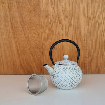 Tetera Bolton Blanca con Filtro 0.5 Litros