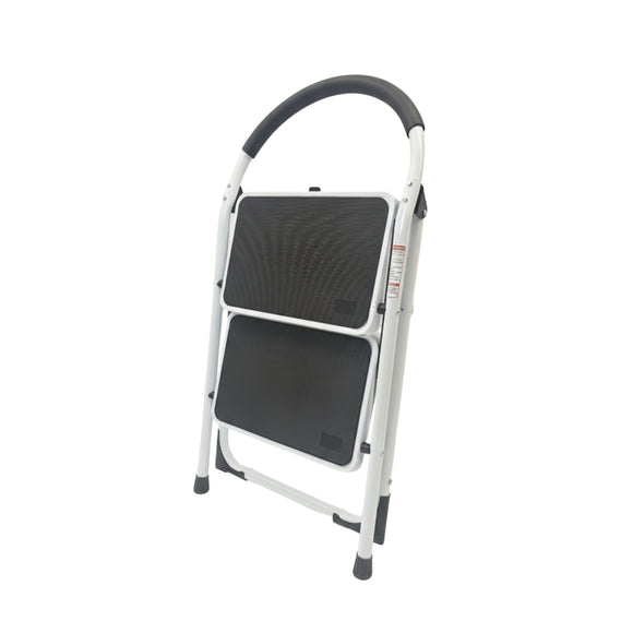 Escalera Bolton Metálica de 2 Peldaños Soporta 150 Kg