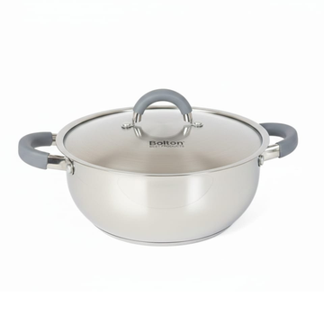 Arrocera Bolton Acero Inoxidable 2 litros 20 cm