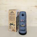 Botella anti derrame de agua para niños 320 ml Chaleco López By Bolton-3