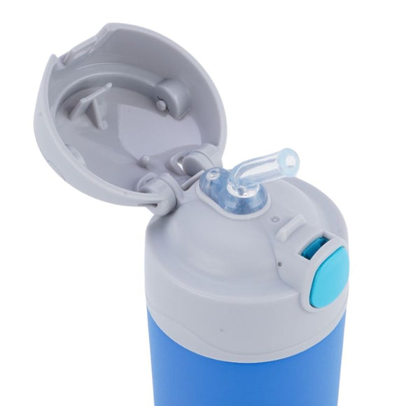 Botella Térmica Bolton de Acero Inoxidable Azul 320ml