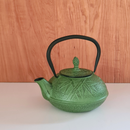 Tetera Bolton de Fierro Fundido Verde con Filtro 1 Litro-1