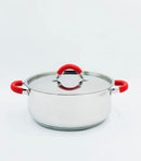 Arrocera Bolton Acero Inoxidable 5 litros 26 cm-1