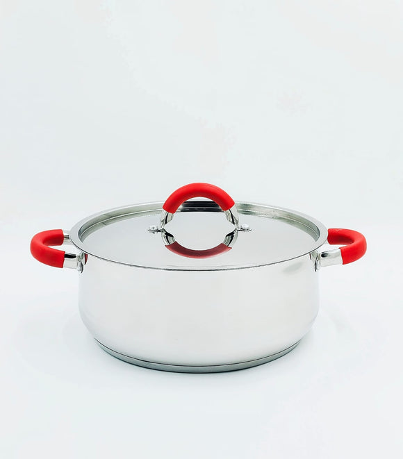 Arrocera Bolton Acero Inoxidable 5 litros 26 cm