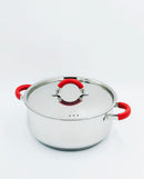 Arrocera Bolton Acero Inoxidable 5 litros 26 cm-2