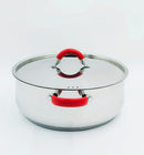 Arrocera Bolton Acero Inoxidable 7.5 litros 30 cm-2