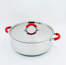 Arrocera Bolton Acero Inoxidable 7.5 litros 30 cm-1