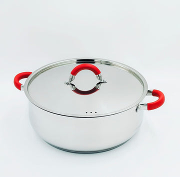 Arrocera Bolton Acero Inoxidable 7.5 litros 30 cm