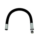 Cuello Flexible Negro Bolton 50 cm para Monomando Lavaplatos-1