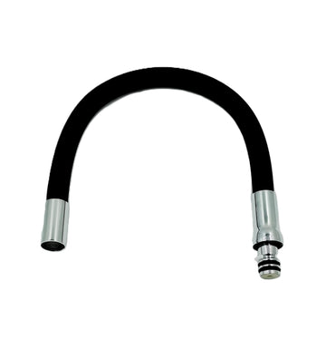 Cuello Flexible Negro Bolton 50 cm para Monomando Lavaplatos