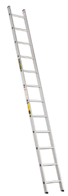 Escalera Bolton de Aluminio con 12 peldaños 3.42 Metros