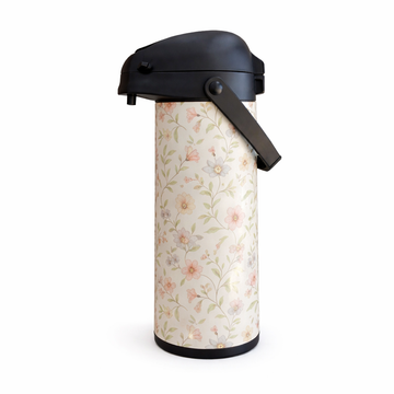 Termo Sifón de Agua Bolton decorado flores de 1900 cc.