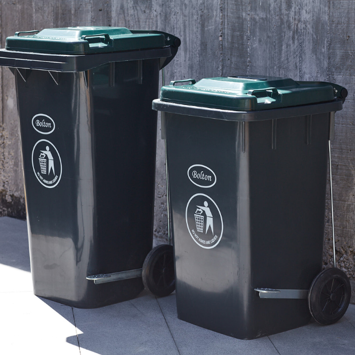 Contenedores de basura