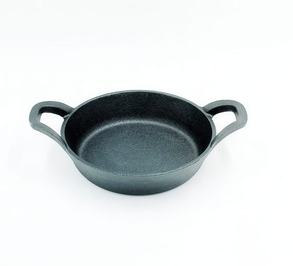 Paila de fierro fundido - 18 x 3.5 cms