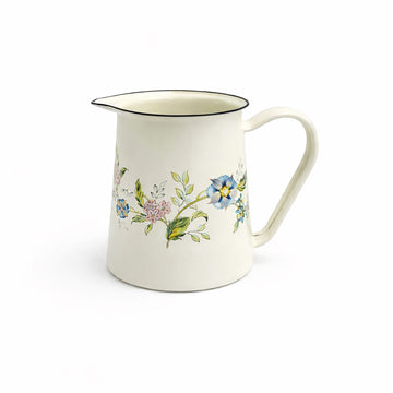 Jarro Bolton Enlozado Vintage con Asa 800 cc