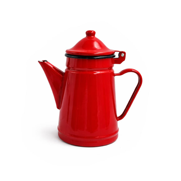 Jarro agua enlozado Bolton 13 cm 1.7 litros rojo