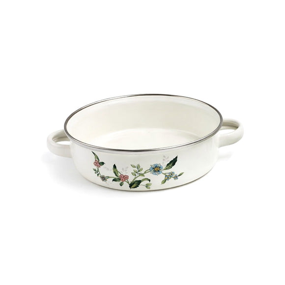 Paila Bolton Enlozada Vintage 14 y 16 cm