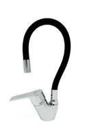 Monomando para Lavaplatos Bolton Cuello Flexible Negro-1