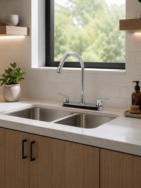 Combinación Lavaplatos Bolton MSD02557 – Manilla Palanca Plástica