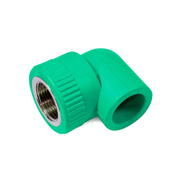 PPR Codo 90º inserto HI  PN20 - Pack 5,10 unidades - 1