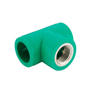 PPR Bolton Tee 90º inserto HI PN20 - Pack 10 unidades