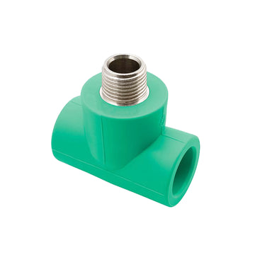 PPR Bolton Tee 90º inserto HE PN20 - Pack 5 y 10 unidades