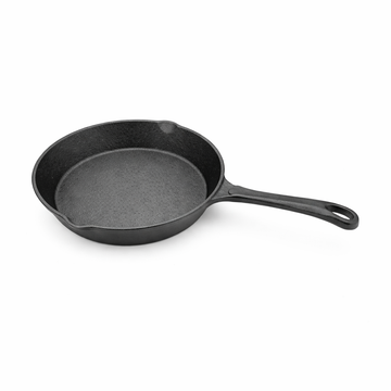 Sartén de fierro fundido 14 x 0.55 cms