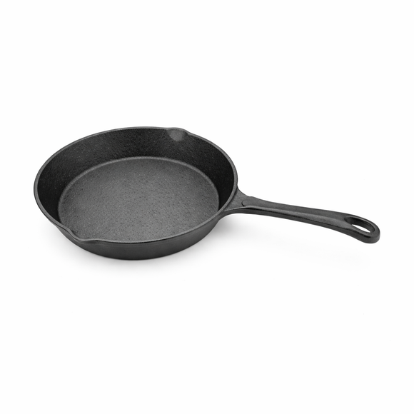 Sartén de fierro fundido 14 x 0.55 cms