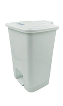 Contenedor con pedal Bolton 30 litros color Blanco-4