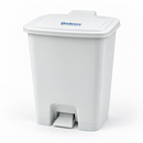 Contenedor con pedal Bolton 30 litros color Blanco-1
