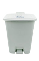 Contenedor con pedal Bolton 30 litros color Blanco-3