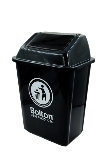 Cubo tapa batiente Bolton 20 litros color gris