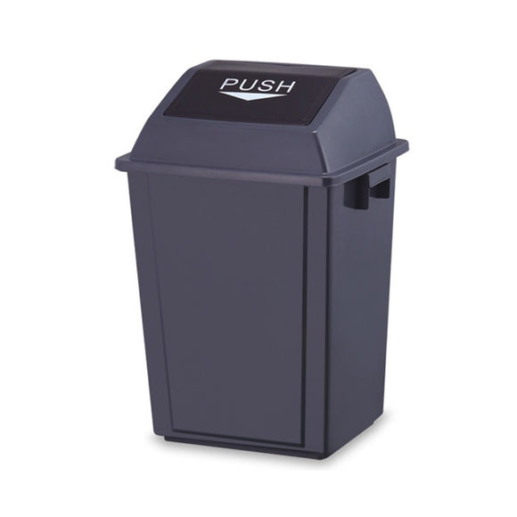 Cubo tapa batiente Bolton 20 litros color gris