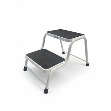 Taburete 2 peldaños soporta hasta 150 Kg